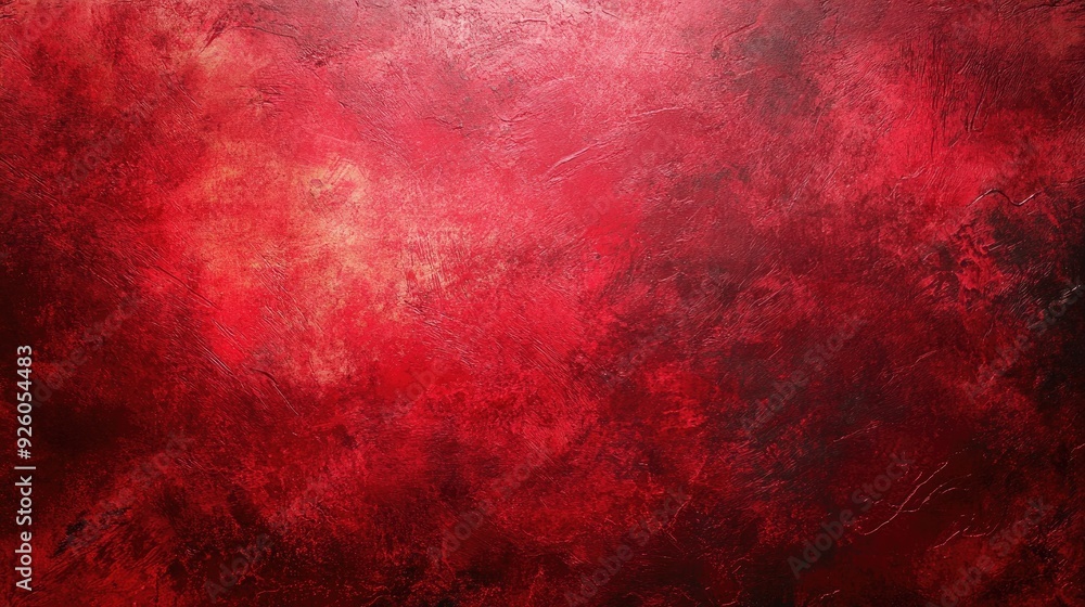A bold, red background with a distressed texture, perfect for impactful and dramatic designs A bold, red background with a distressed texture, perfect for impactful and dramatic designs