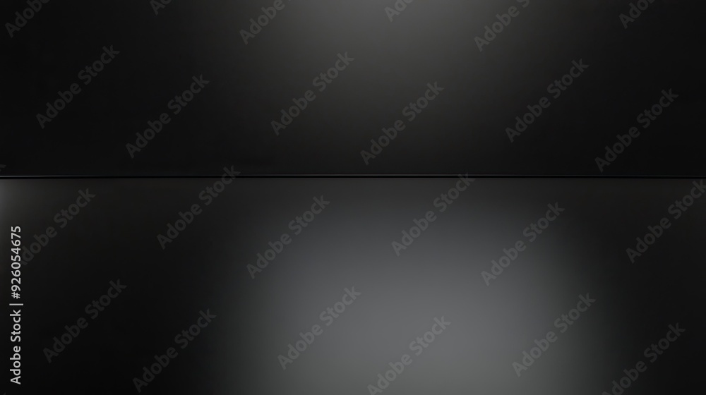 A clean, black background with subtle light reflections, providing a sleek and professional look A clean, black background with subtle light reflections, providing a sleek and professional look
