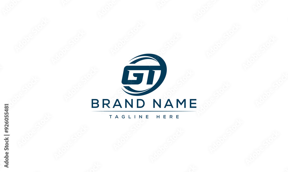 Logo design letter GT . Elegant modern. Vector template. Logo design letter GT . Elegant modern. Vector template.