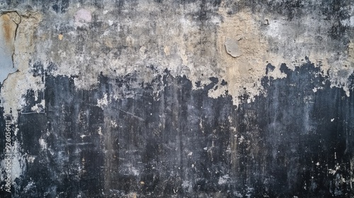 Wallpaper Mural A dark, textured concrete wall background with a gritty, urban feel, suitable for bold designs Torontodigital.ca