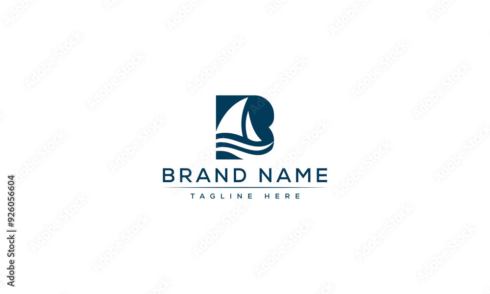 Logo design letter B . Elegant modern. Vector template. Logo design letter B . Elegant modern. Vector template.