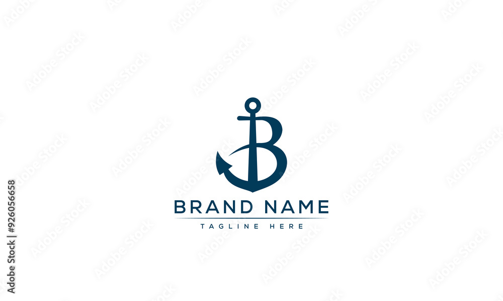 Logo design letter B . Elegant modern. Vector template. Logo design letter B . Elegant modern. Vector template.