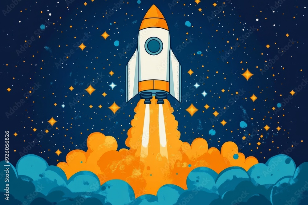 The product development cycle, from idea to launch, innovation process. Generative AI The product development cycle, from idea to launch, innovation process. Generative AI