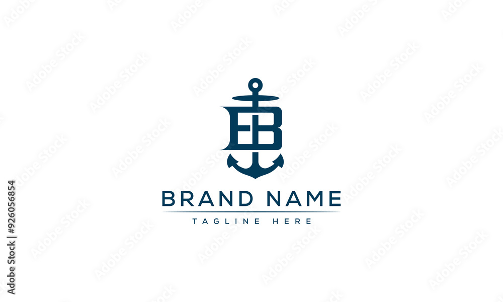 Logo design letter B . Elegant modern. Vector template. Logo design letter B . Elegant modern. Vector template.