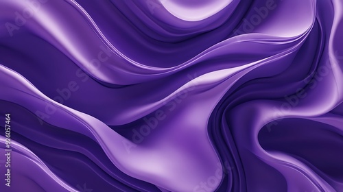 Wallpaper Mural Abstract purple waves background. Torontodigital.ca