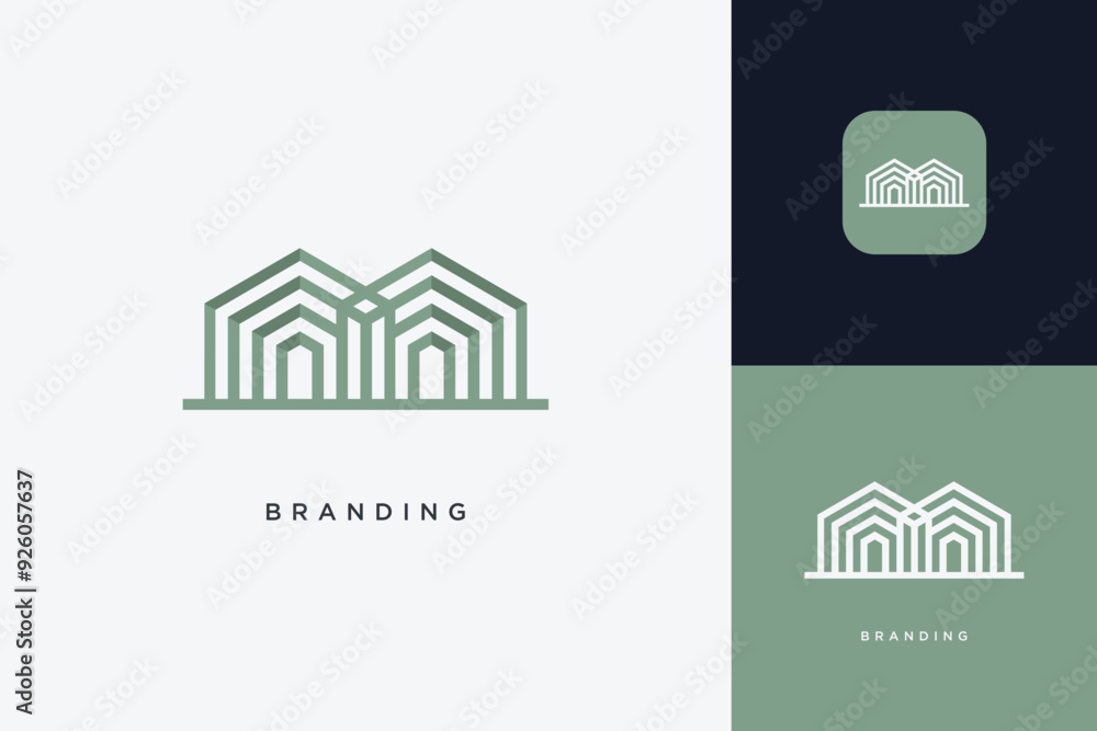 Home Building Logo Modern Structure
Home Building Logo Modern Structure