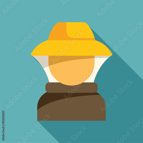 Beekeeper is wearing a protective hat and suit, essential gear for safe and successful beekeeping