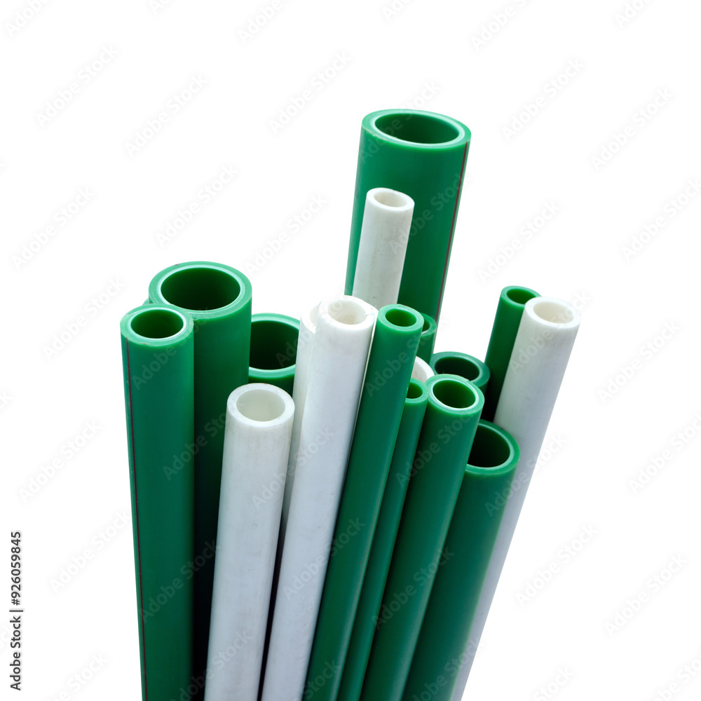 Precision Engineering High Quality Green PVC Pipes Precision Engineering High Quality Green PVC Pipes