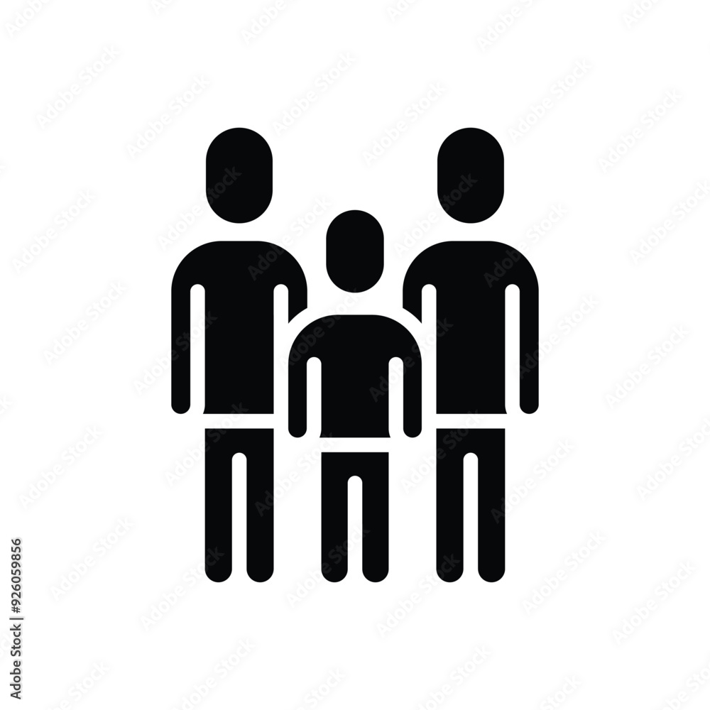 Orphans Help vector icon Orphans Help vector icon