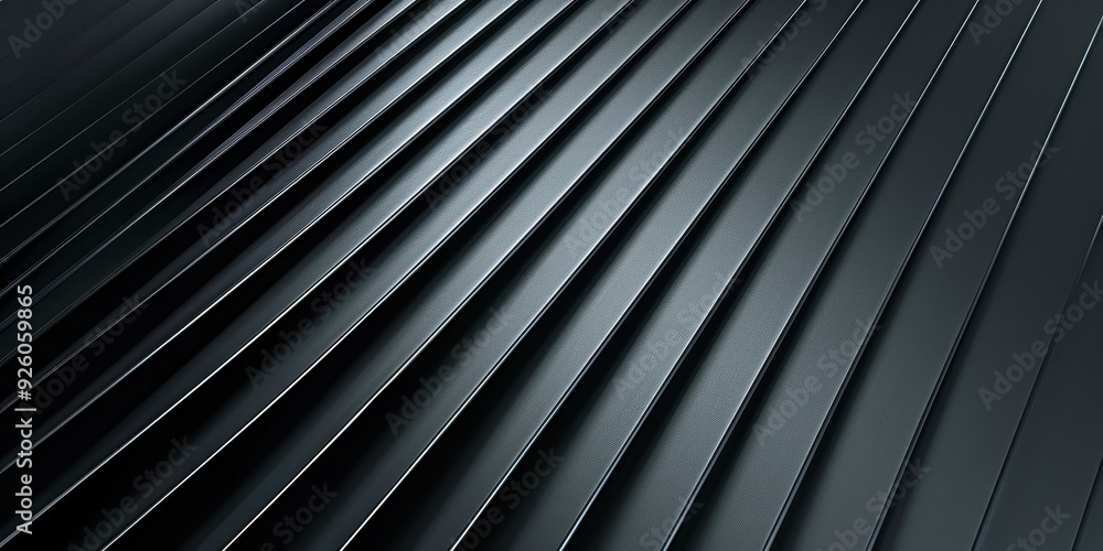 Trendy minimal metallic texture with sleek lines on a dark background Trendy minimal metallic texture with sleek lines on a dark background