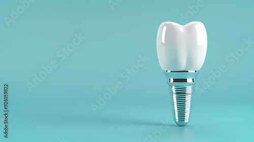 The guarantee of dental health, medical equipment for dental implants