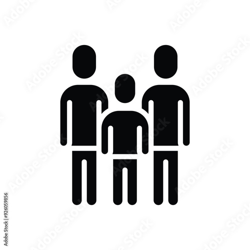  Orphans Help vector icon