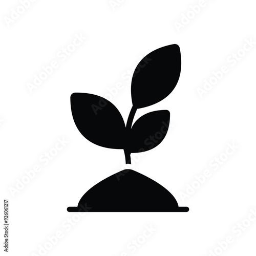  Trees Planting vector icon