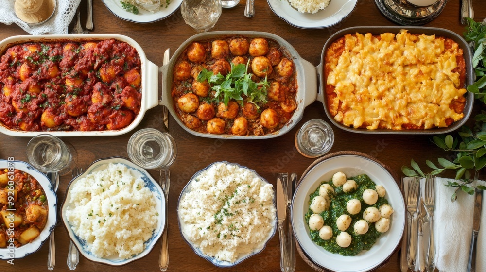 Delicious Family Dinner with Delicious Family Dinner with