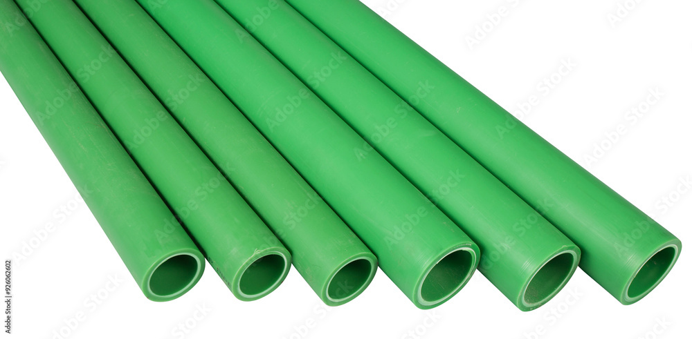 Green PVC Pipes Picture, Modern Plumbing Versatile PVC Pipes for water system Green PVC Pipes Picture, Modern Plumbing Versatile PVC Pipes for water system