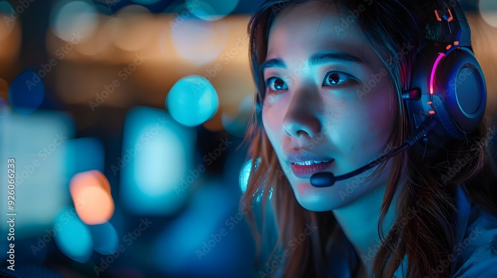 Night shift at Global Business Customer Service Center Night shift at Global Business Customer Service Center