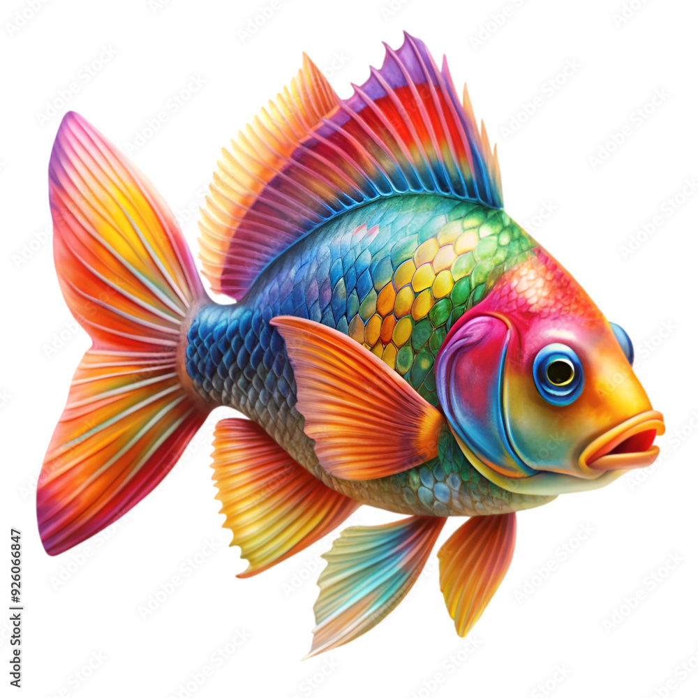 Marine Fish isolated Marine Fish isolated