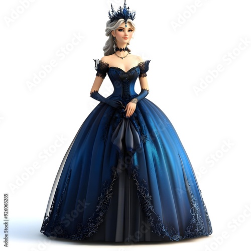 3D cute witch, witchcraft, witch with hat, Happy Halloween, witch queen