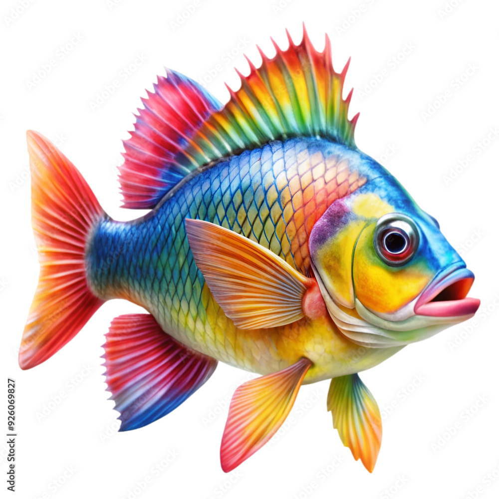 Marine Fish isolated Marine Fish isolated