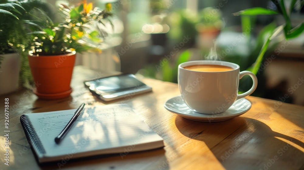 Coffee Break with a View - Coffee Break with a View -