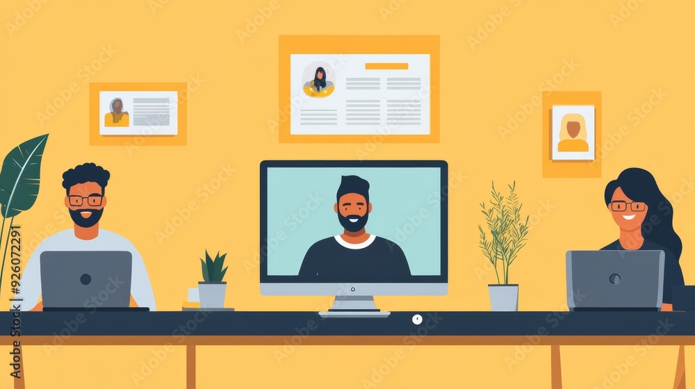 Online Meeting or Video Online Meeting or Video