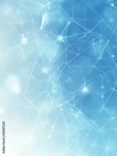 Abstract geometric science background for medical purposes or futuristic art gallery arrangement concept.