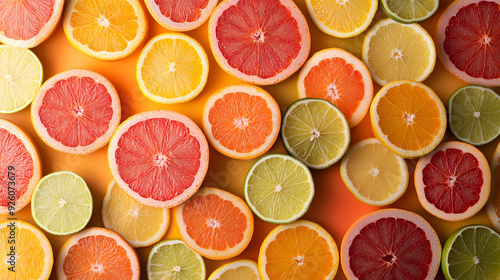 Citrus Fruit Pattern