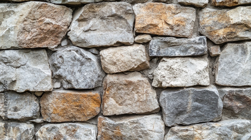 A rustic, stone wall background with a rough texture, ideal for natural and historical themes A rustic, stone wall background with a rough texture, ideal for natural and historical themes