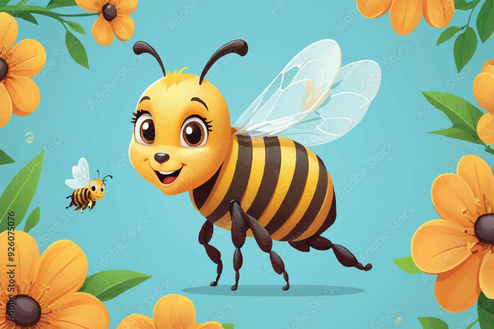 bees and honey flower wing bees and honey flower wing