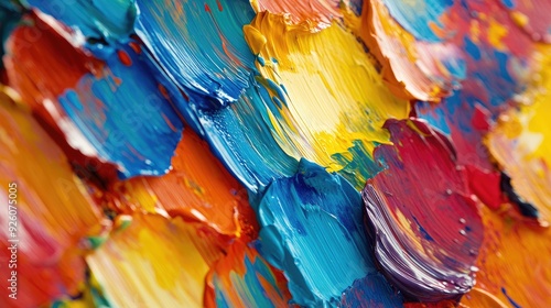 Abstract oil paint texture background. Perfect for designs focused on art, creativity, and expression.