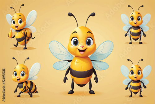bees and honey flower wing