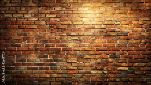 Dirty brick wall background with grunge texture , grime, stains, decay, urban, rough, vintage, aged, grungy, weathered