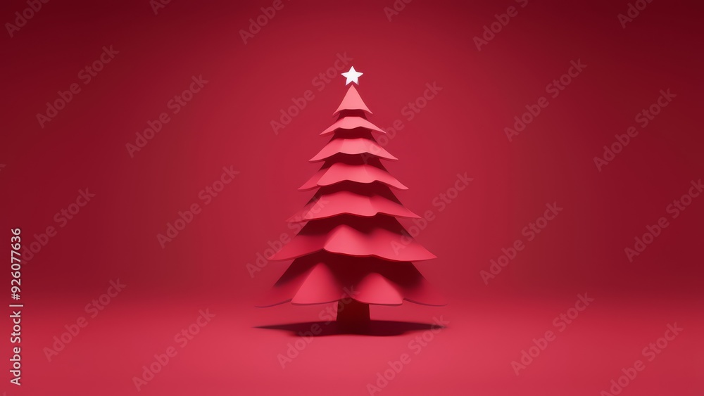 Red Christmas tree ornament background - holiday decorations – seasonal celebration – winter decor Red Christmas tree ornament background - holiday decorations – seasonal celebration – winter decor