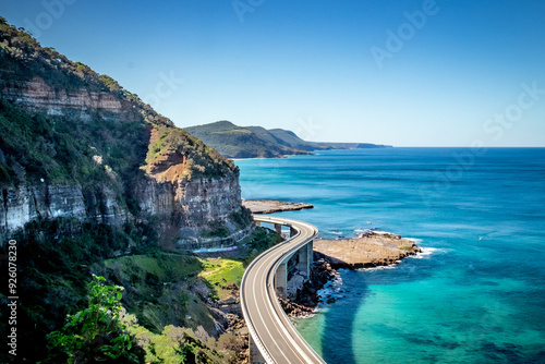 Sea Cliff Bridge Wollongong