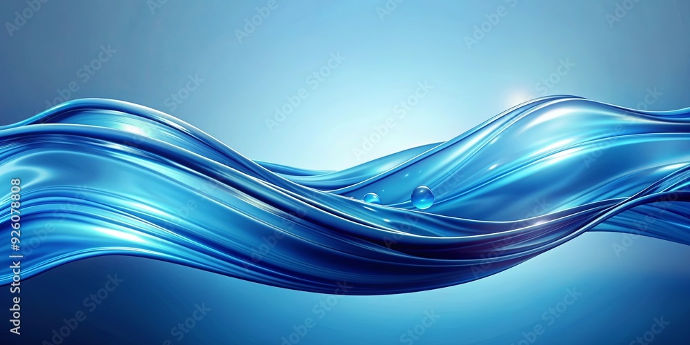 Abstract background with fluid blue waves , blue, abstract, background, design, flowing, smooth, liquid, dynamic, motion, texture Abstract background with fluid blue waves , blue, abstract, background, design, flowing, smooth, liquid, dynamic, motion, texture