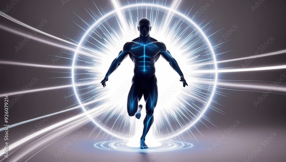 Embodying Superhuman Abilities : Generate AI Embodying Superhuman Abilities : Generate AI