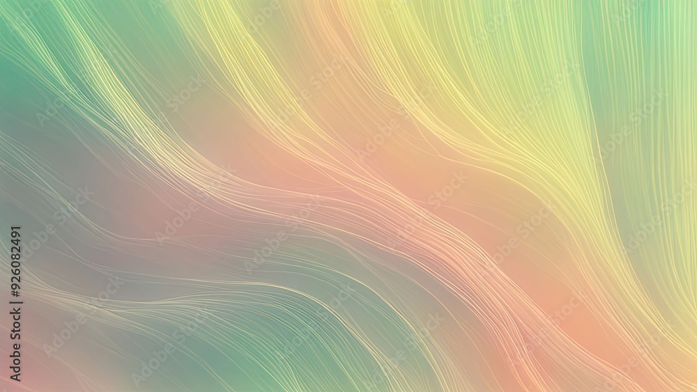 Abstract Wavy Gradient background noise texture color gradient with copy space Abstract Wavy Gradient background noise texture color gradient with copy space