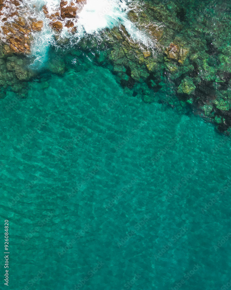 Fototapeta premium Sardegna emerald sea