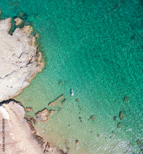 Emerald Sardegna water and coast