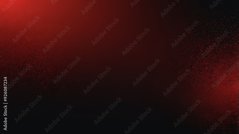 red background red background