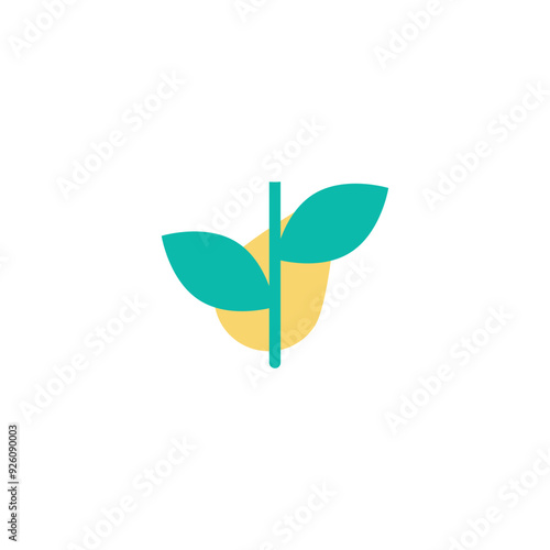 Flower vector icon