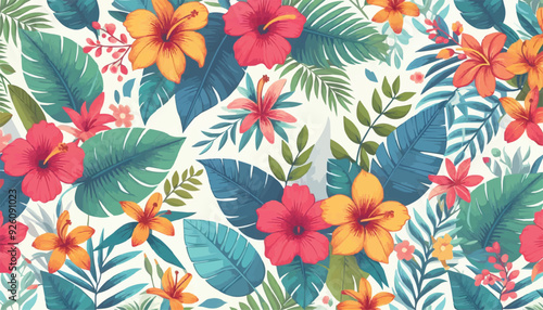 seamless floral pattern
