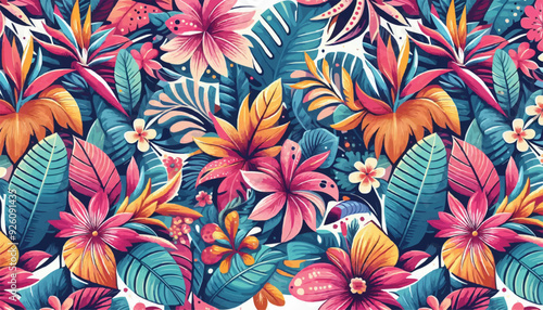 seamless floral pattern