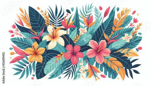 seamless floral pattern