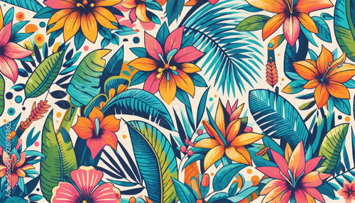 seamless floral pattern