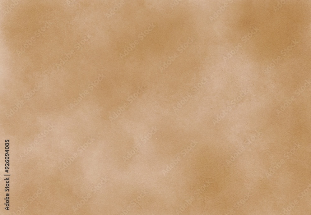 Brown Watercolor Paper Texture Background 1 Brown Watercolor Paper Texture Background 1
