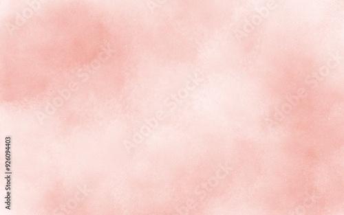 Soft Red Watercolor Paper Texture Background 1