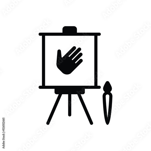 Art Therapy vector icon