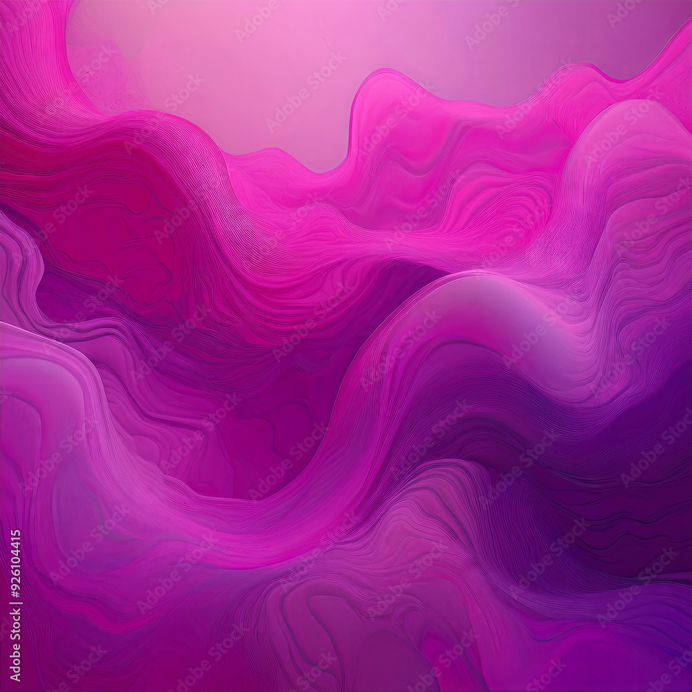 Abstract wavy pink and purple background Abstract wavy pink and purple background