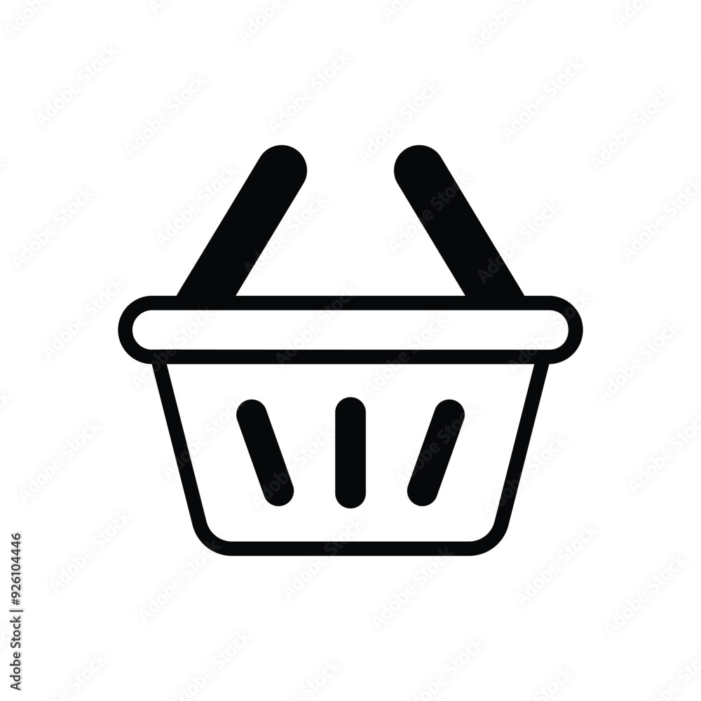 Shopping vector icon Shopping vector icon